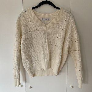 off white sweater